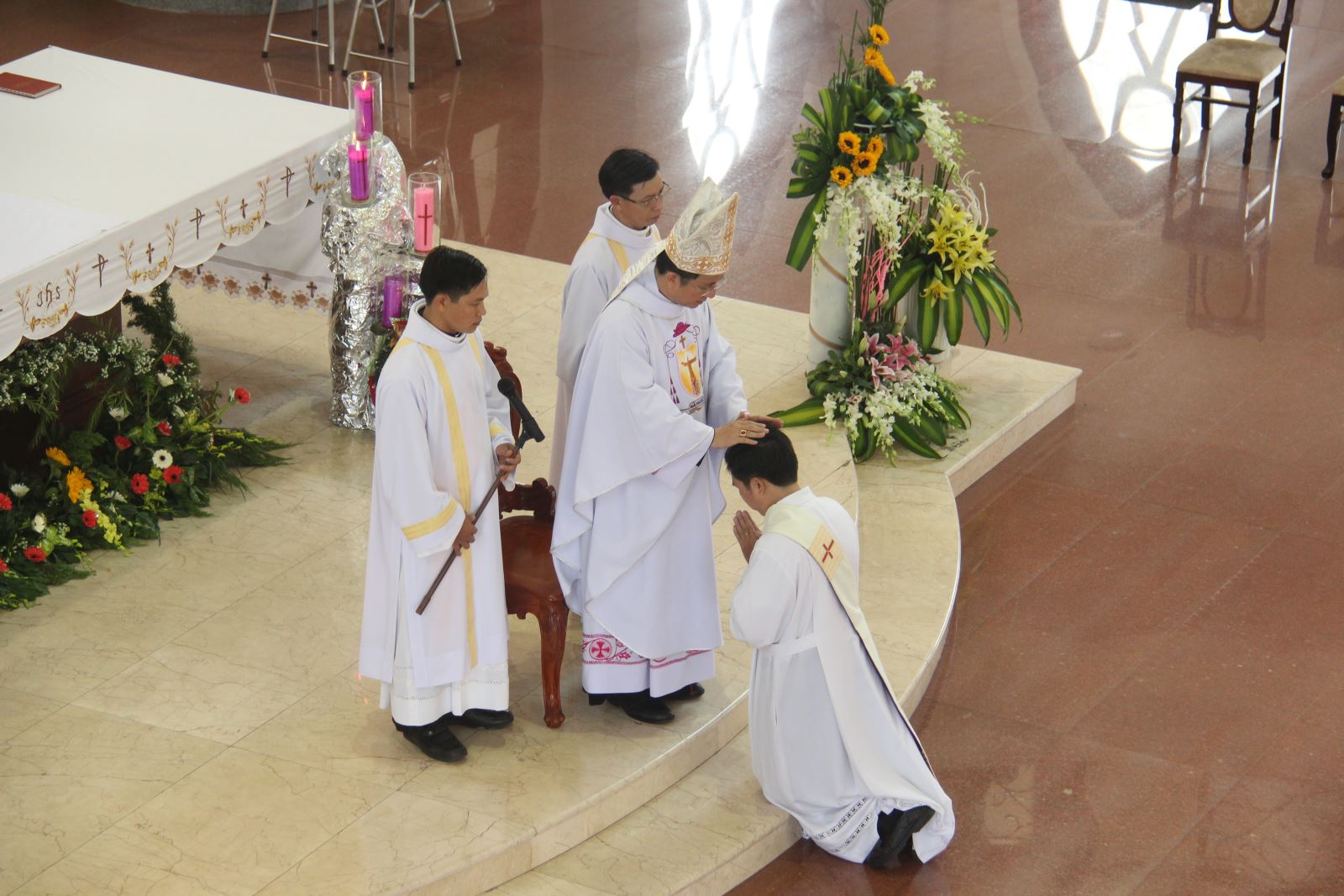 Cảm Nhận Thánh Lễ Truyền Chức Linh Mục Tỉnh dòng Thừa Sai Đức Tin Việt Nam